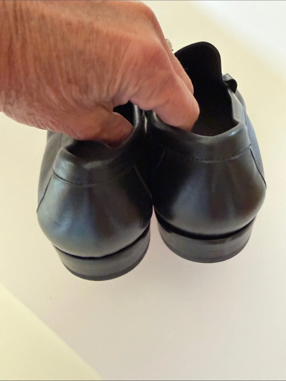 Todd Snyder Classic Mens Black Leather Penny Loafers Sz 10.  New Tub9
